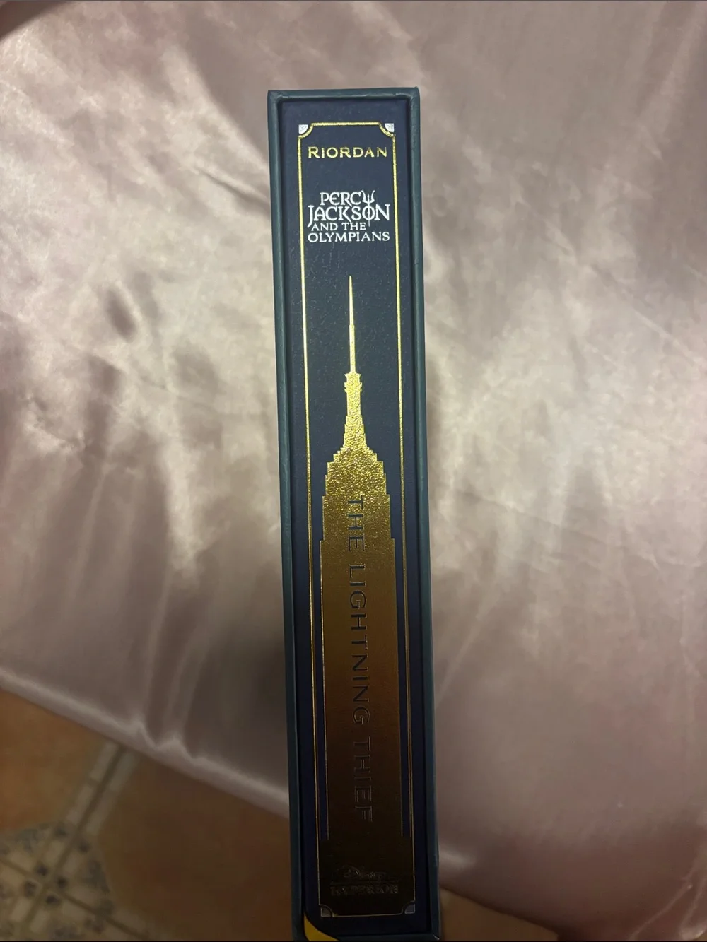 PERCY JACKSON BOOK limited edition